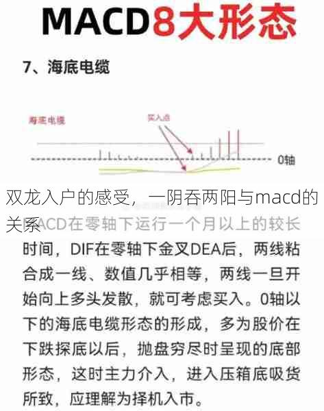 双龙入户的感受,一阴吞两阳与macd的关系 第1张 双龙入户的感受,一阴吞两阳与macd的关系 第1张