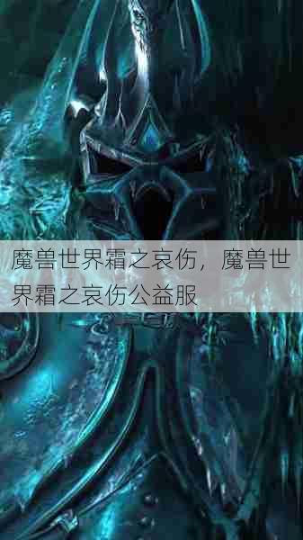 魔兽世界霜之哀伤,魔兽世界霜之哀伤公益服 第1张 魔兽世界霜之哀伤,魔兽世界霜之哀伤公益服 第1张