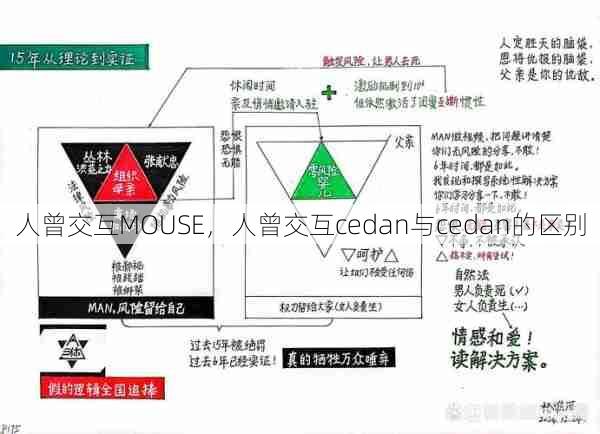 人曾交互MOUSE,人曾交互cedan与cedan的区别 第1张 人曾交互MOUSE,人曾交互cedan与cedan的区别 第1张