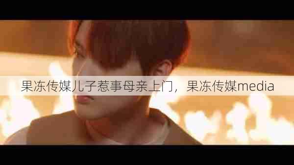 果冻传媒儿子惹事母亲上门,果冻传媒media 第1张 果冻传媒儿子惹事母亲上门,果冻传媒media 第1张