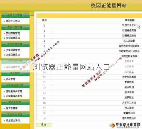 浏览器正能量网站入口 第1张 浏览器正能量网站入口 第1张