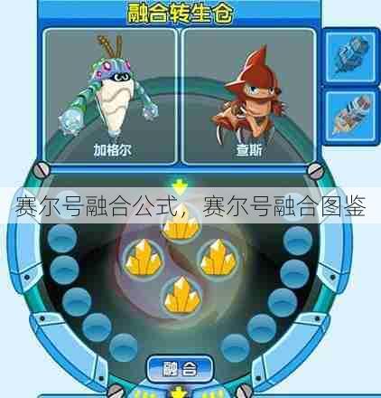 赛尔号融合公式,赛尔号融合图鉴 第1张 赛尔号融合公式,赛尔号融合图鉴 第1张